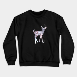 Lilac Fawn Crewneck Sweatshirt